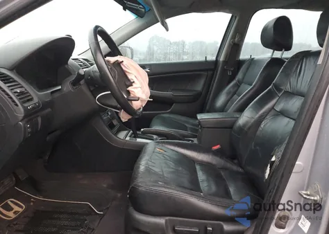 2004 Honda Accord 2.4 Ex из США, поврежденный, VIN 1HGCM568X4A157323